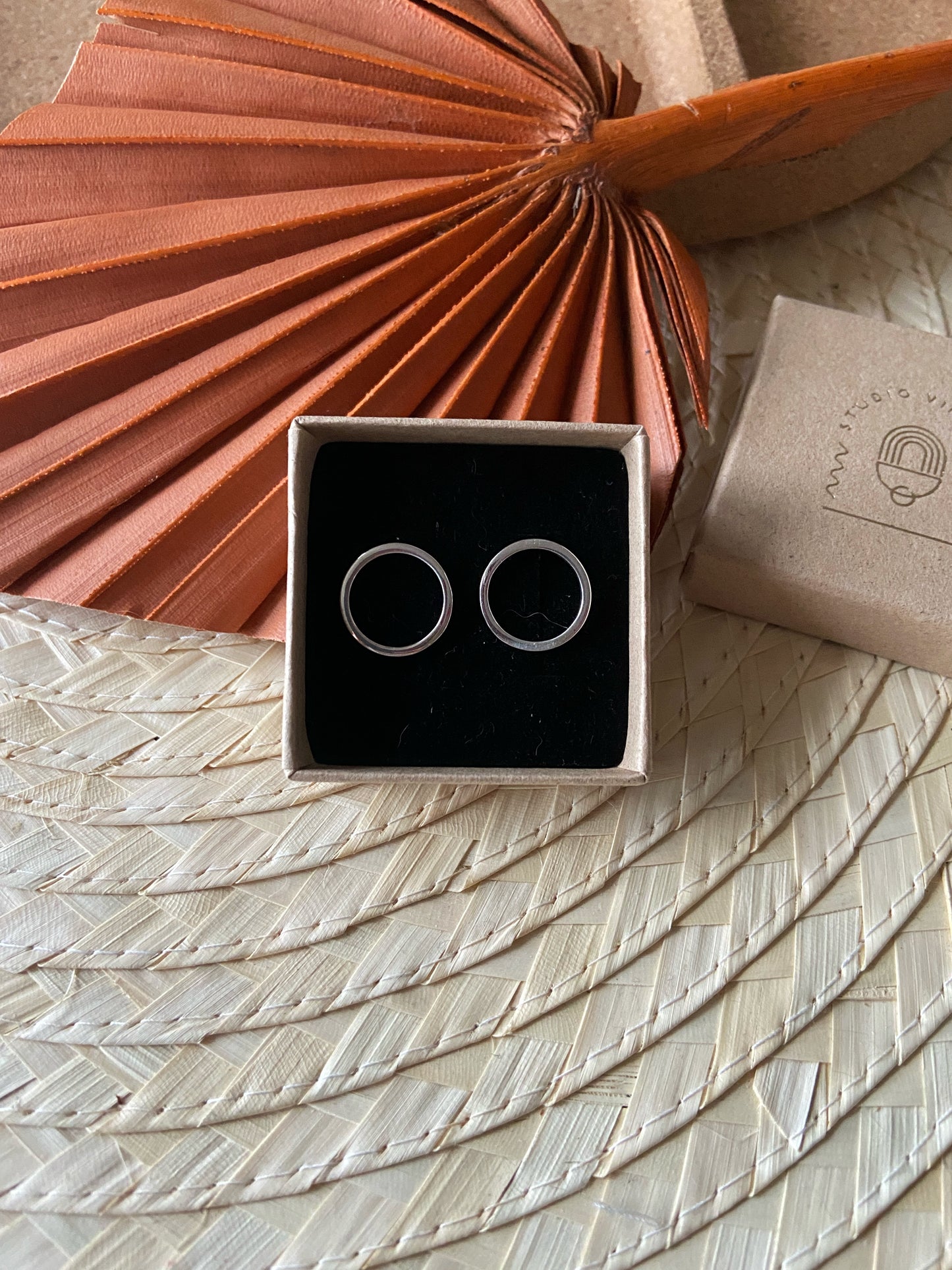 Circle Earrings