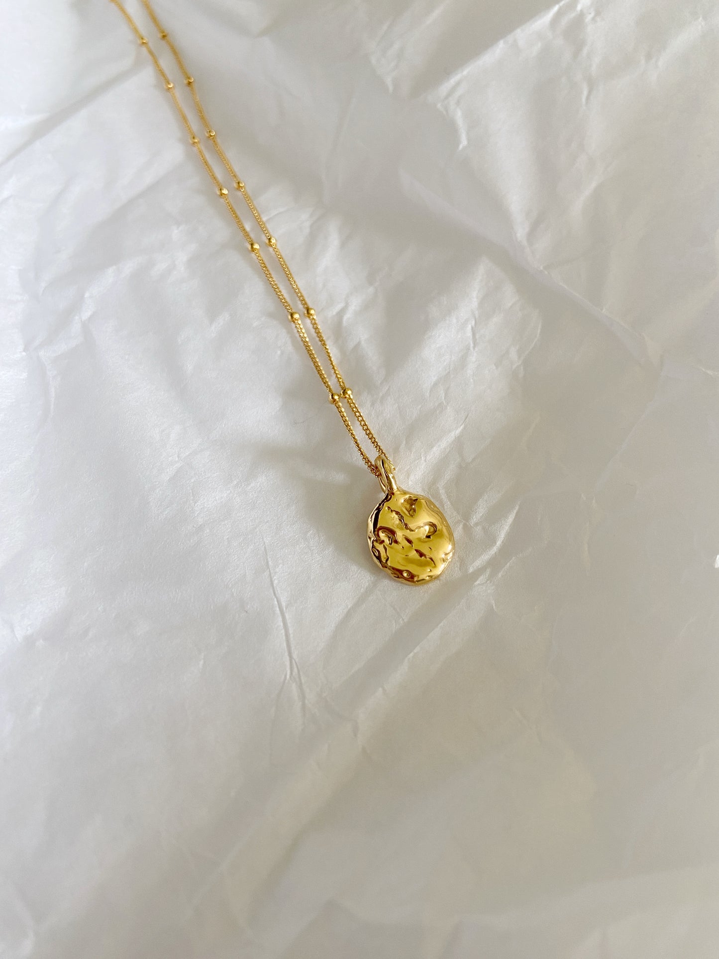 Molten Droplet Necklace
