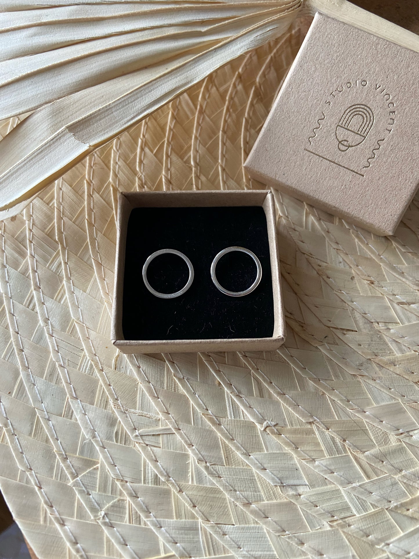 Circle Earrings