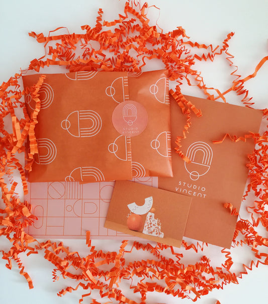 Good things come in orange packages