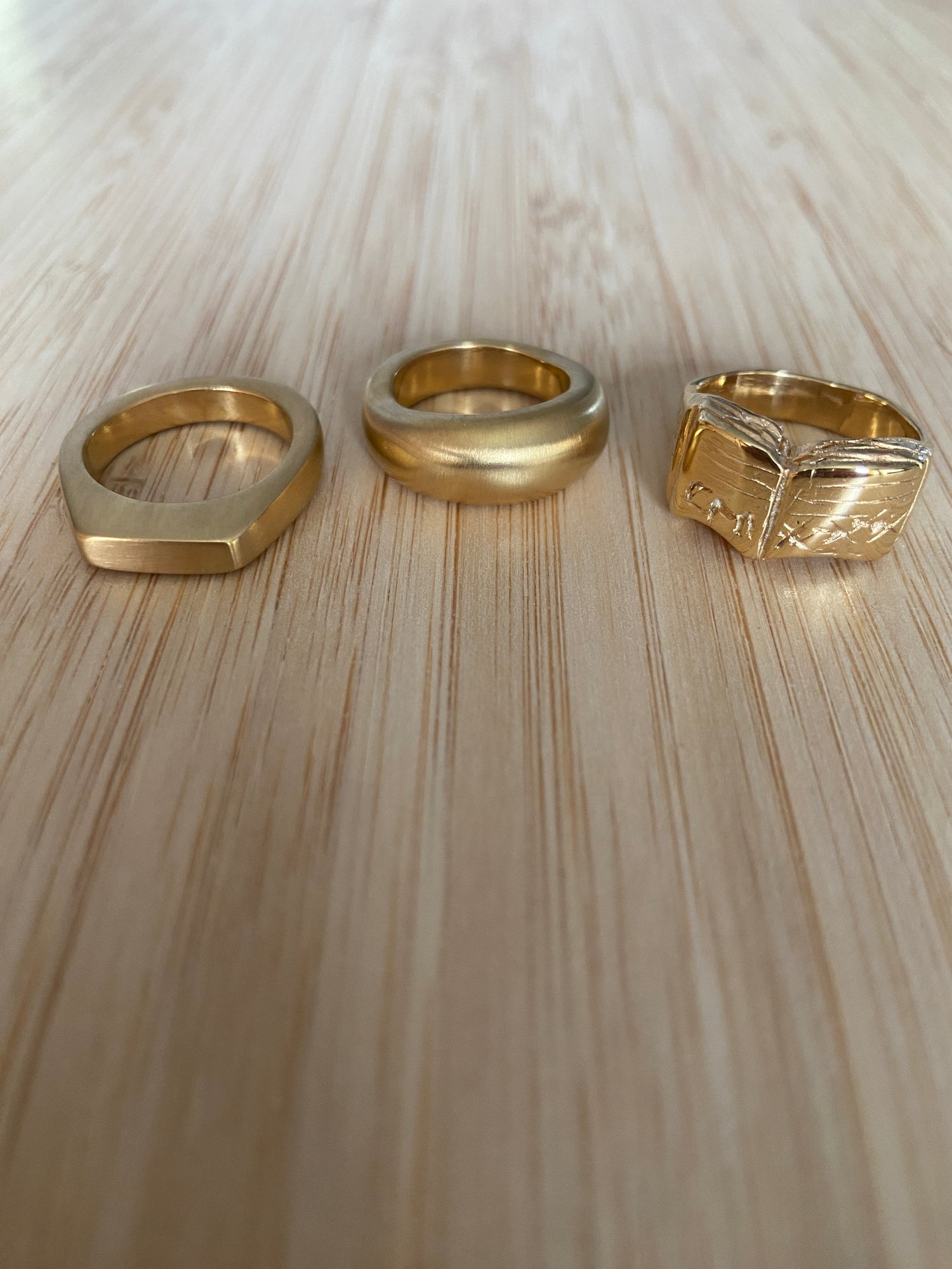 Studio Vincent Jewellery Ring Making Workshop Edinburgh