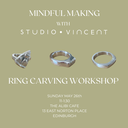 Ring Carving Workshop - 26th May